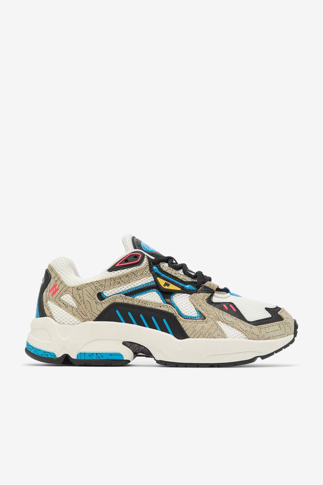 Fila Trainers Mens Multicolor Archive Rjv - Ireland 01796-LARQ